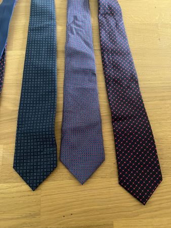 3 Henderson Krawatten Set of Ties Lot
