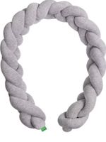 LULANDO 🩶 Tour de lit Zopf-Bettschlange NEW! 300 cm