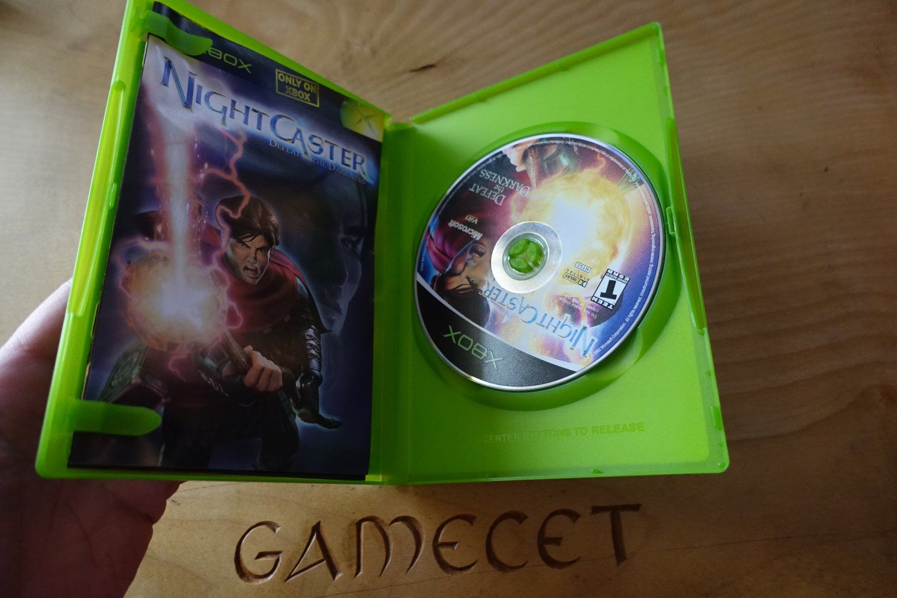 Microsoft Giochi: NightCaster: Defeat the Darkness - Amerika – Usato da Steinach venduto da Gamecet 3