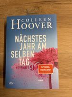Buch: Nächstes Jahr am selben Tag Colleen Hoover dtv Roman