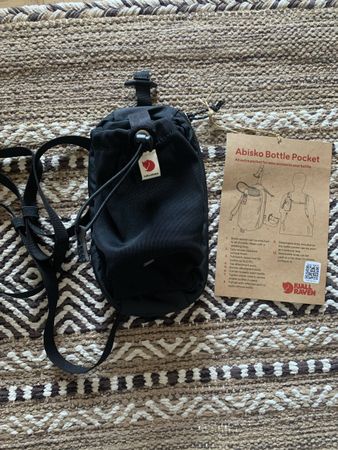 NEUES FJÄLLRÄVEN Abisko Bottle Pocket Tasche Umhängetasche 
