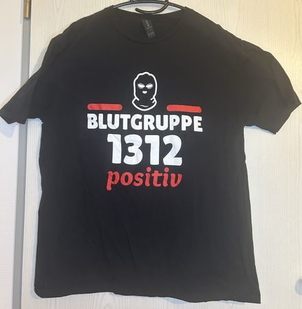A C A B T-Shirt schwarz , Grösse L, neuwertig