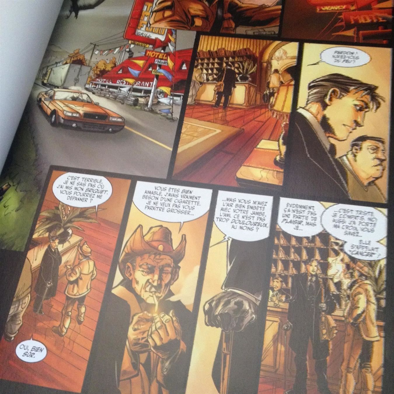Fumetti: Les Seigneurs d'Agartha T1 - La Dette EO – Usato da Farvagny-le-Grand venduto da LaCaverne 3
