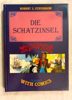Robert L. Stevenson - Die Schatzinsel / Buch + Comic
