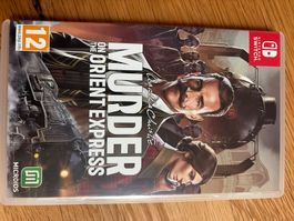 Nintendo Switch Spiel Murder on the Orient Express