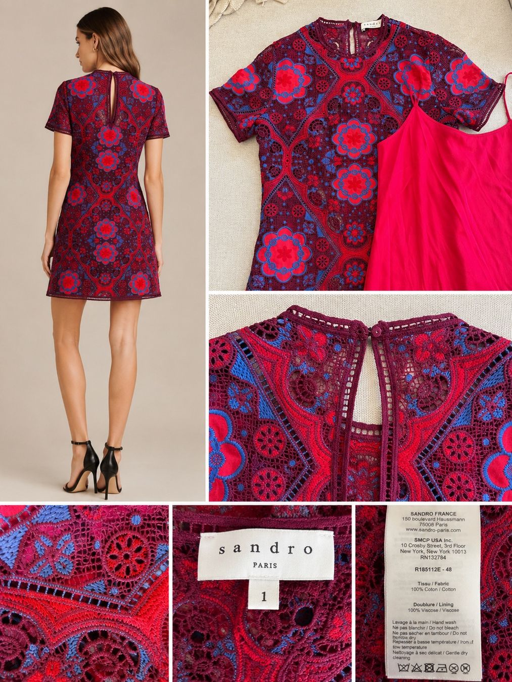 Sandro Robes: Sandro Paris Spitzenkleid – D'occasion à Rapperswil SG par Johanna_S 2