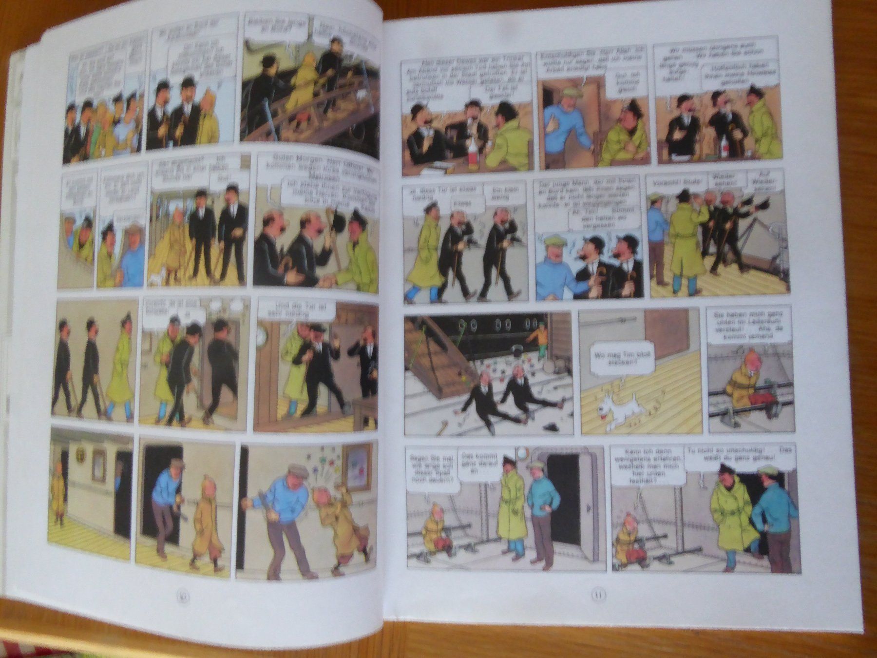 Fumetti: Tim & Struppi die Krabbe mit den goldenen Scheren – Usato da Gossau SG venduto da tenerife11 4