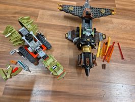 Lego Ninjago Flieger und Buggy mit Anleitung
