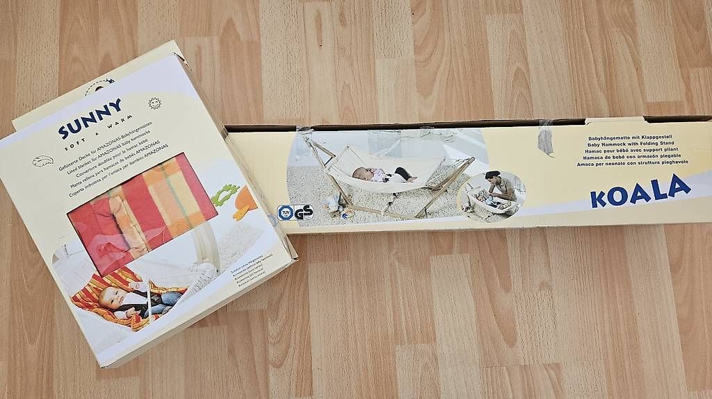Sdraiette & Sdraiette a dondolo: Babywippe/ Hängematte – Usato da Winterthur venduto da LorenaP01