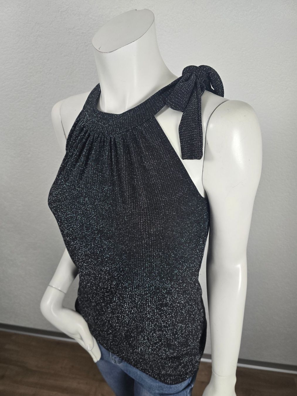 Top: TOP paillette T-M – Usato da Les Verrières venduto da kitel79 1