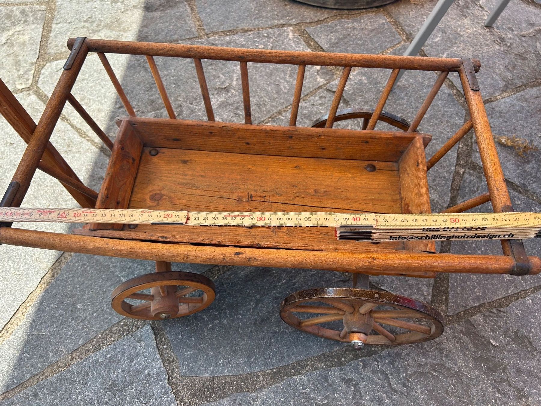 Tutte le decorazioni: Herziges Leiterwägeli – Usato da Birmenstorf AG venduto da bir_9tbh 6