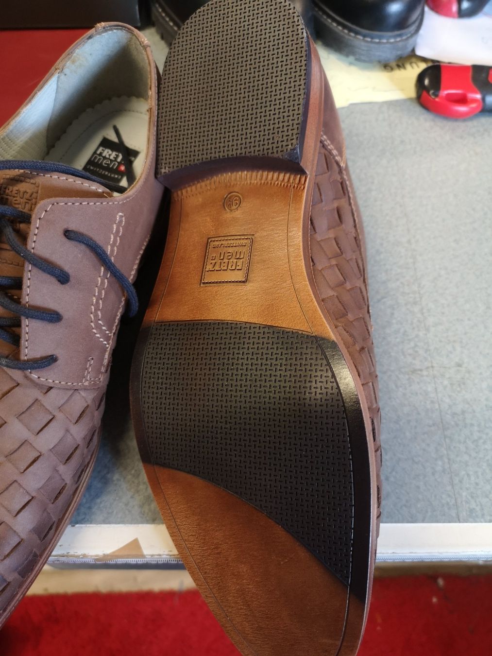 Chaussures hommes: Fretzmen – Neuf avec emballage d'origine à Möhlin par Highwaytom 2