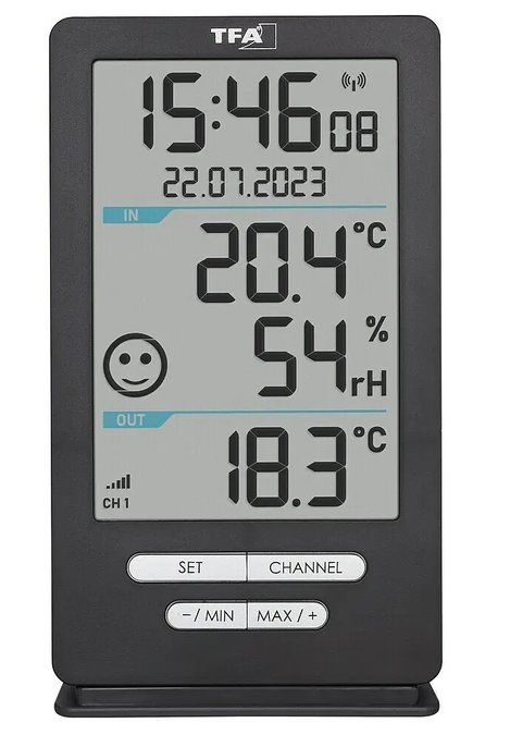 Autres articles pour la maison: TFA Dostmann Thermo-/Hygrometer Sun – Neuf avec emballage d'origine à Kägiswil par nick333