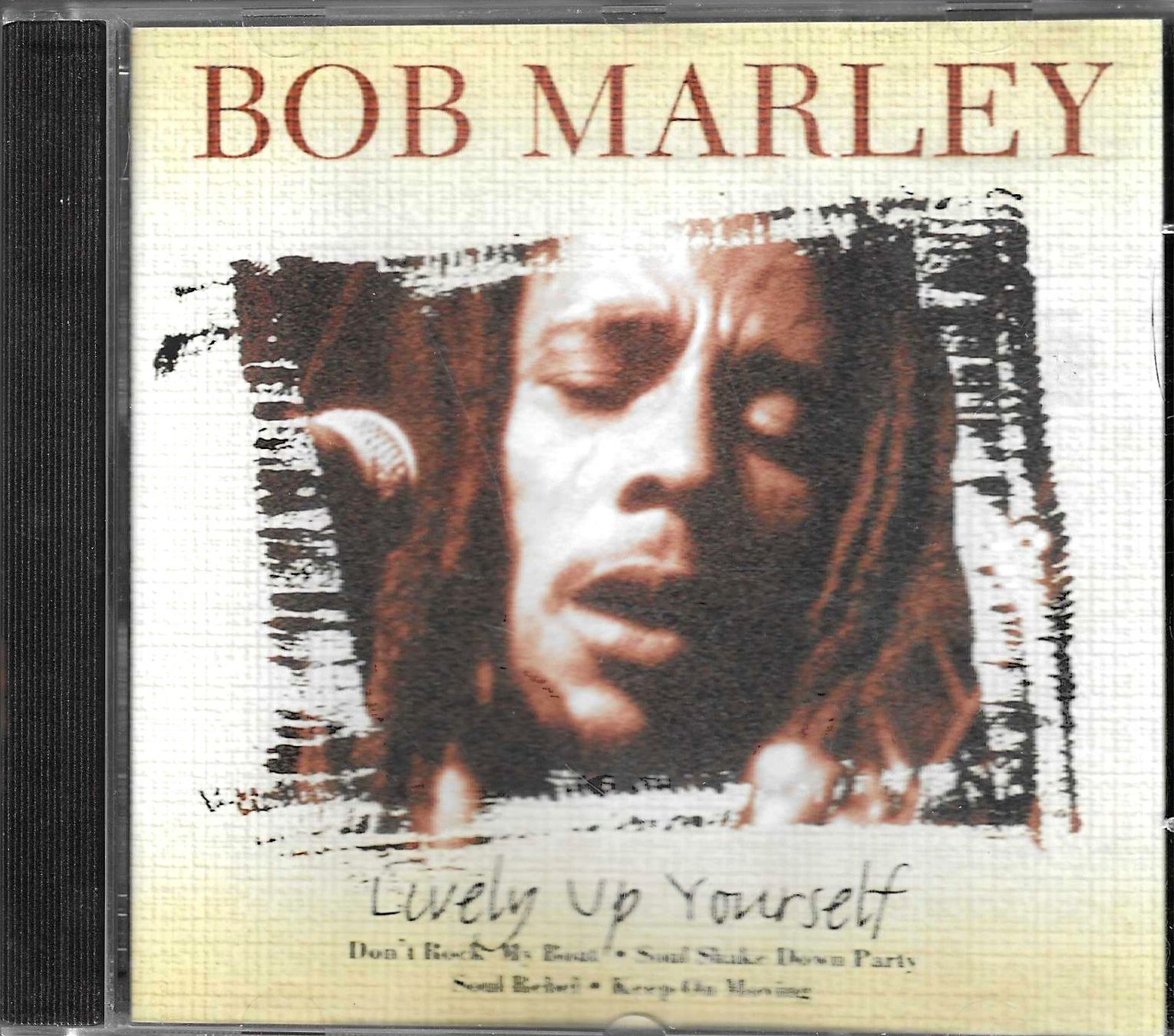 CD: Bob Marley -- Lively Up Yourself – Usato da Savagnier venduto da Ne2065