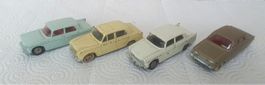 Lot 4 voitures miniatures Dinky Toys 