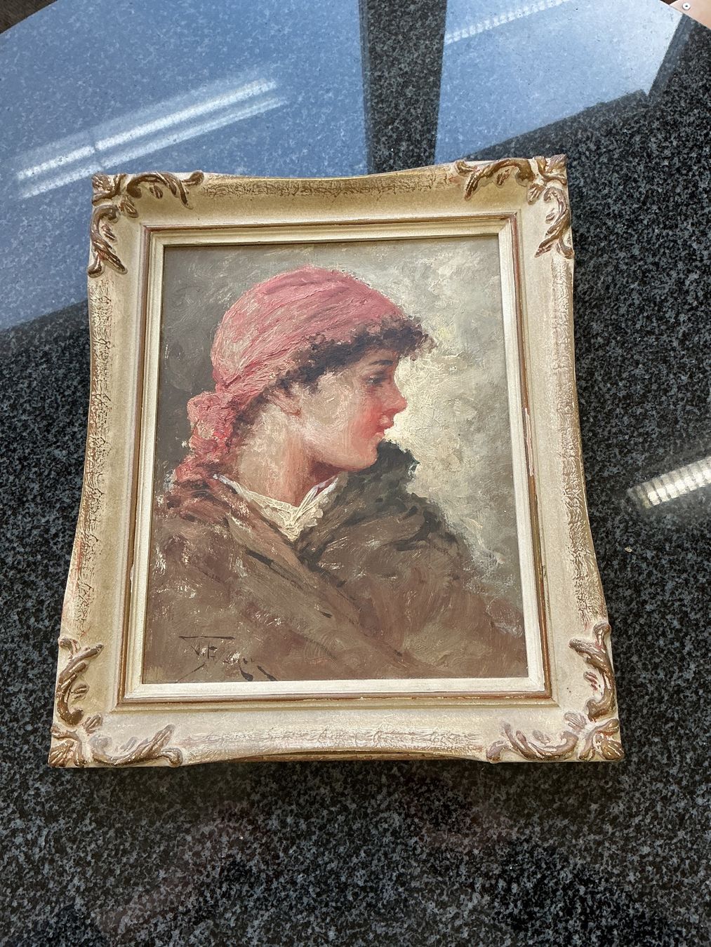 Foto & Immagini: Bild Mädchen original und signiert – Usato da Bern venduto da vielerart