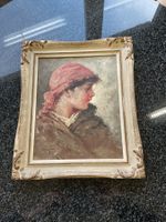 Bild Mädchen original und signiert