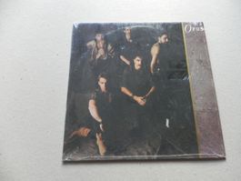 LP Oestereich Rock Kult Band Opus 1987 In Cellophan Folie