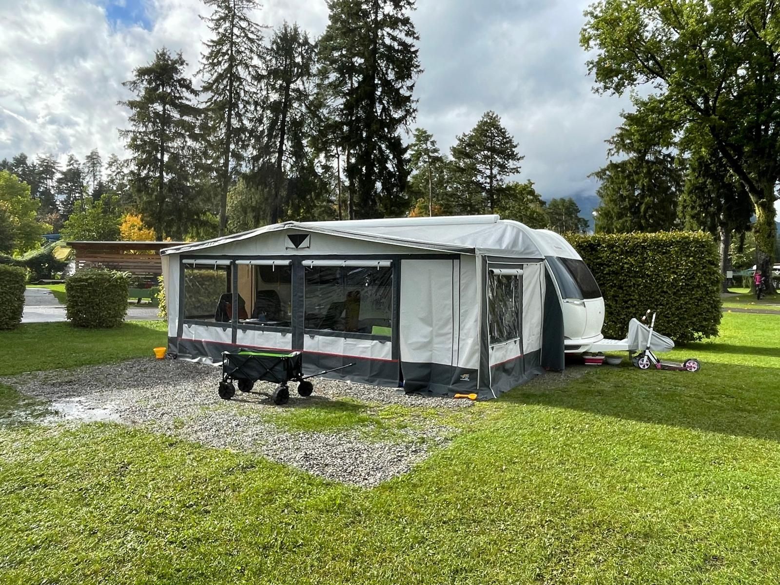 Camper Tende : Ganzjahresvorzelt – Usato da Bottenwil venduto da Mhcl 2