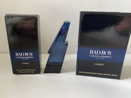 Miniature Bad Boy Cobalt Carolina Herrera