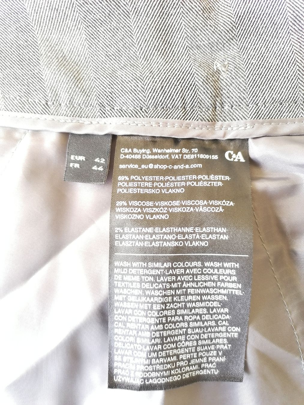 C&A Pantaloni: Damenhose, Gr. 42 – Nuovo (secondo la descrizione) da Zug venduto da Annina29 5