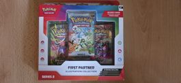 Pokémon First Partner Illustration Collection Serie 2