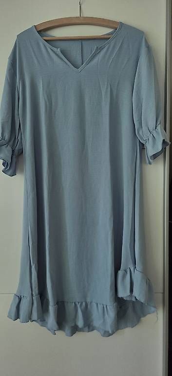 Vestiti: Kleid hellblau S / M – Nuovo e nell'imballaggio originale da Rothenbrunnen venduto da Kunz.Mirjam 1