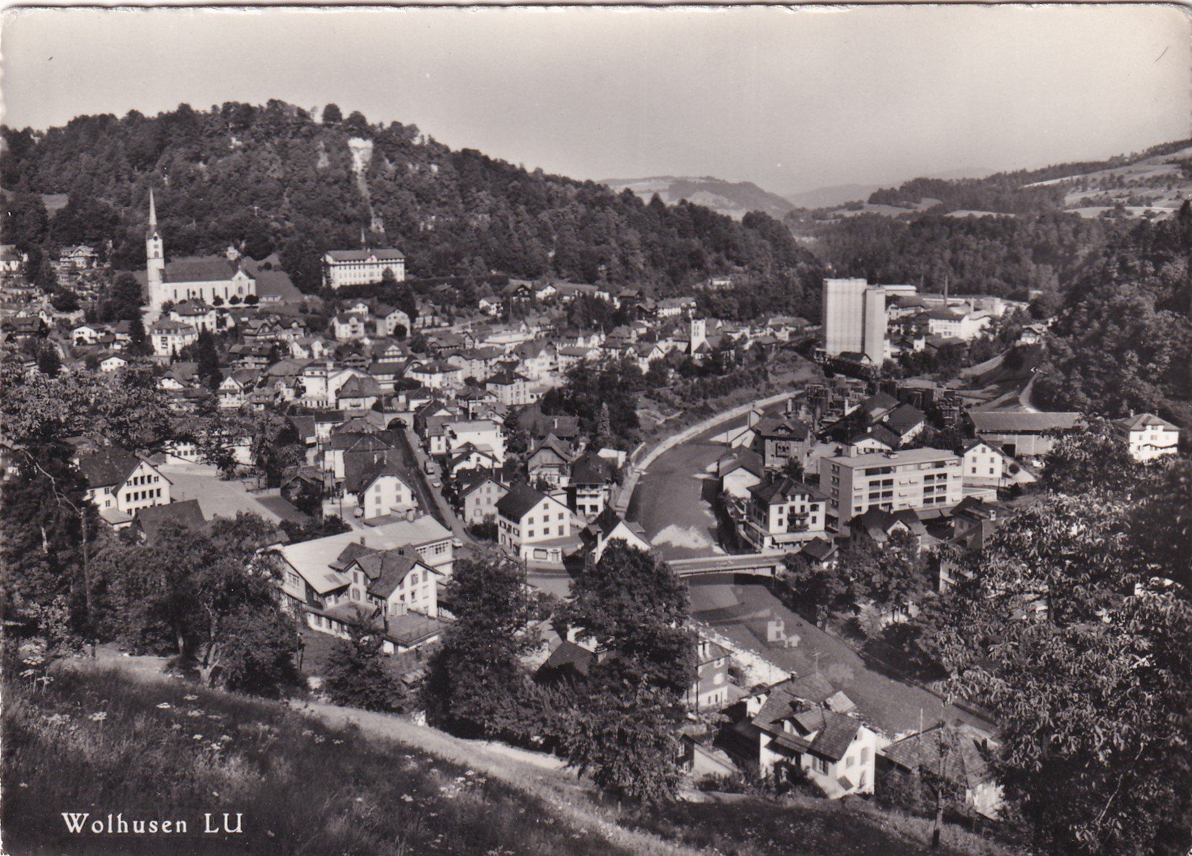 Cartoline postali: Wolhusen LU – Usato da Cormoret venduto da Pascalll2001