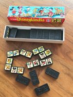 Vintage Domino Spiel Disneylandia Estrela Walt Disney Prod.
