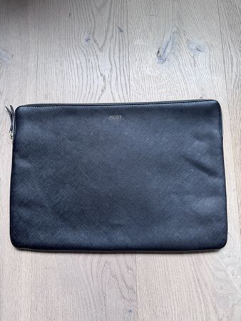 Schicke Laptop-Tasche von MODE in schwarz