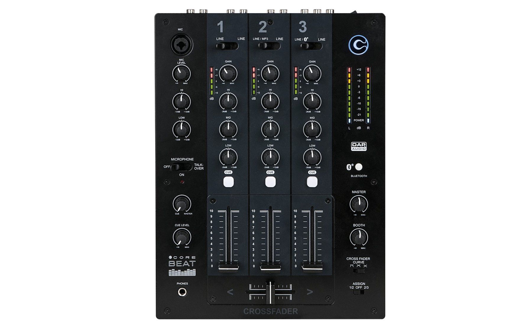 Console di mixaggio: DAP CORE Beat – Nuovo e nell'imballaggio originale da Däniken SO venduto da Profog1 2