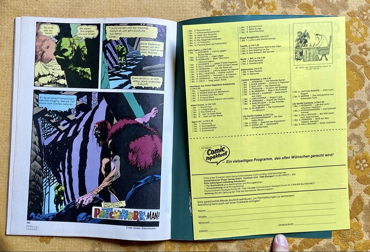 Comics: Phantastisc - Comics Band Nr 57 von 1987 ? – Gebraucht aus Endingen von nathan05 8