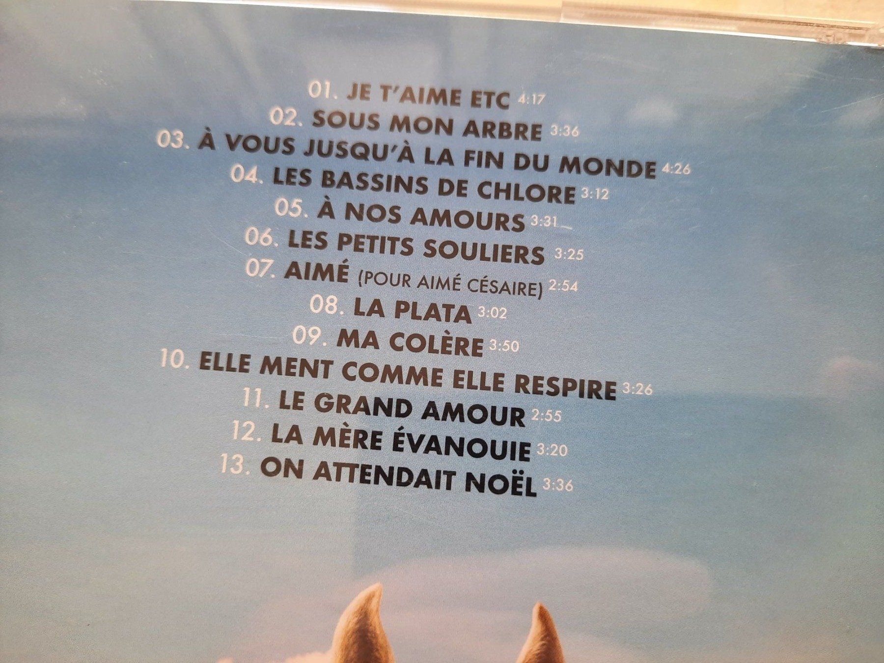 CD: Cd Julien Clerc - A nos amours – Usato da Pully venduto da bro_n52j 2