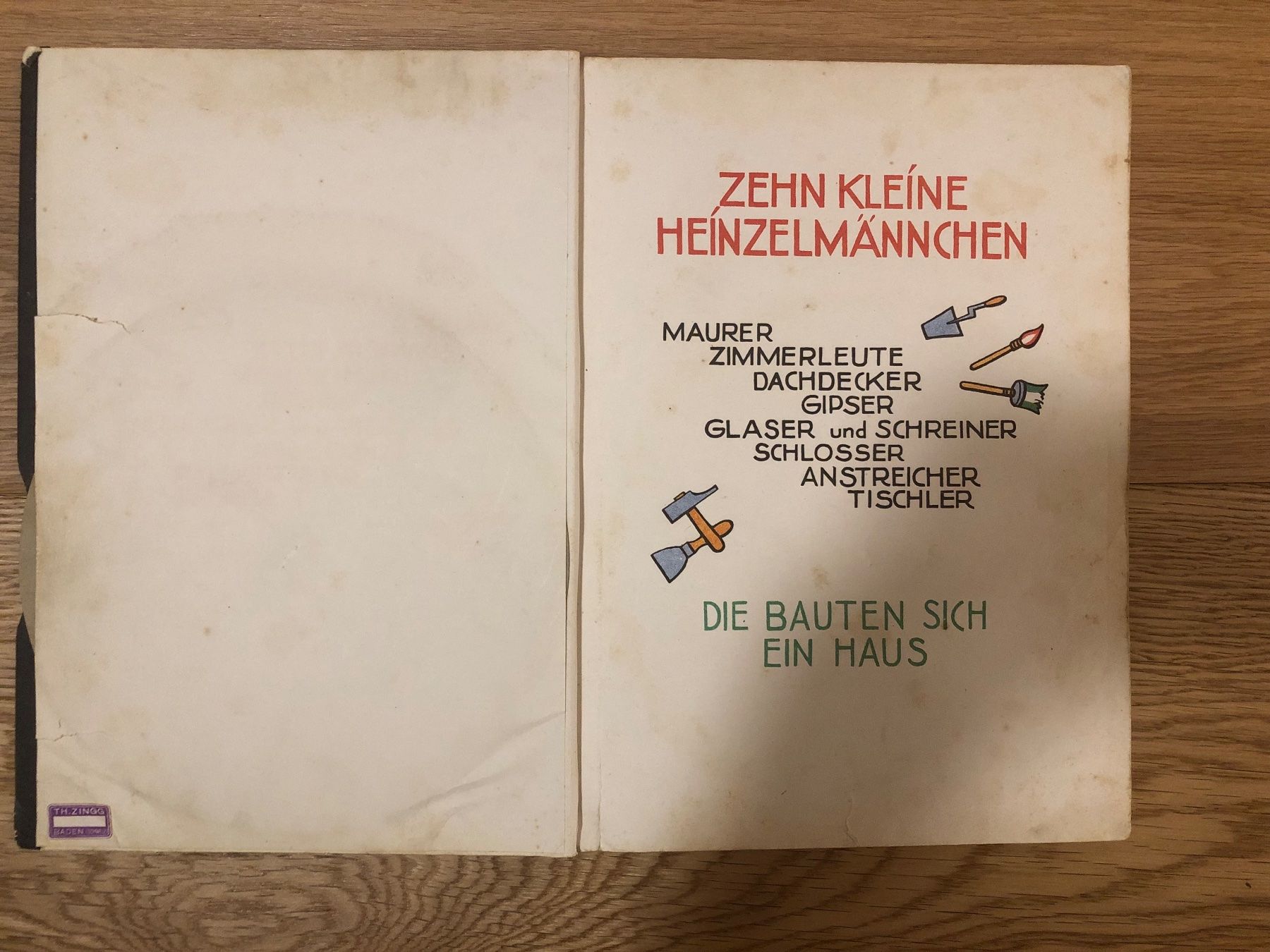 Bücher: Zehn kleine Heinzelmännchen – Gebraucht aus Ennetbaden von jun_19 1