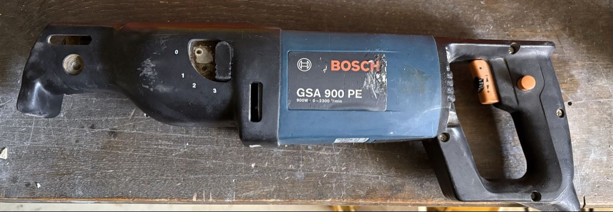 Bosch Sägen: Säbelsäge Bosch – Defekt aus Regensdorf von Meier8426