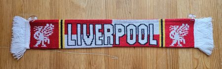 FC Liverpool Auto Wimpel mit Saugnäpfen Fan Schal England