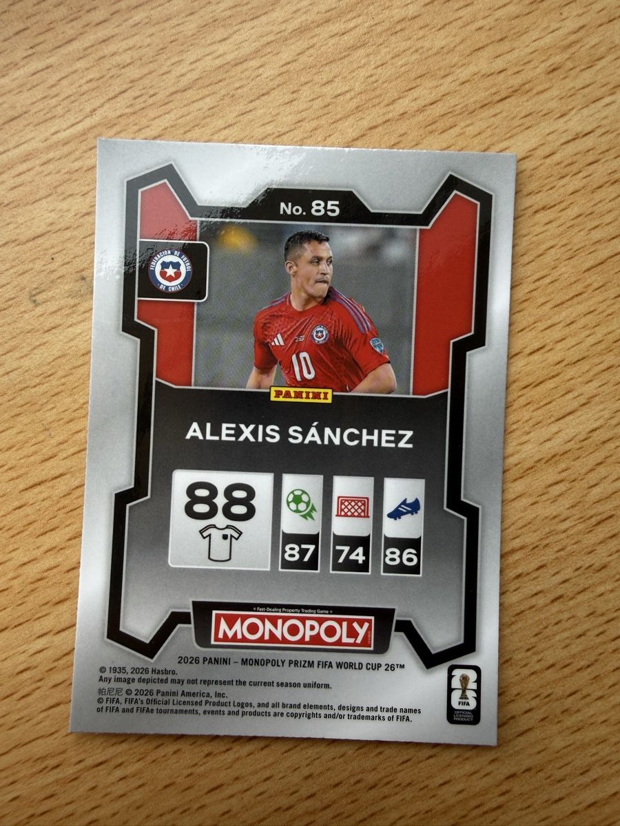 Panini Sammelbilder & Trading cards: Carte panini prizm monopoly Sanchez – Neu (gemäss Beschreibung) aus La Chaux-de-Fonds von Chacha99 1
