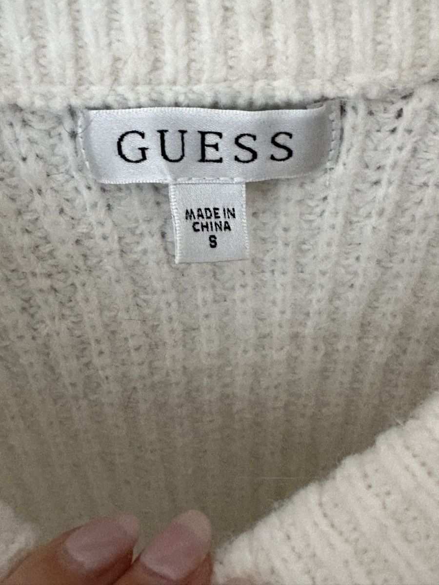 Guess Pullover & Sweatshirts: Guess Damen Pullover weiss Gr.36 – Gebraucht aus Olten von andiii... 1