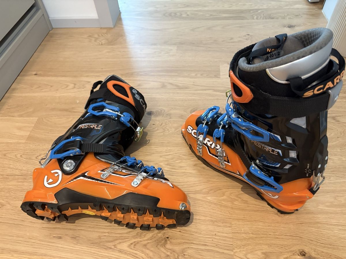 Scapa Herrenschuhe:     Scarpa Maestrale 28.5 Top Zustand. – Gebraucht aus Zug von joel0106