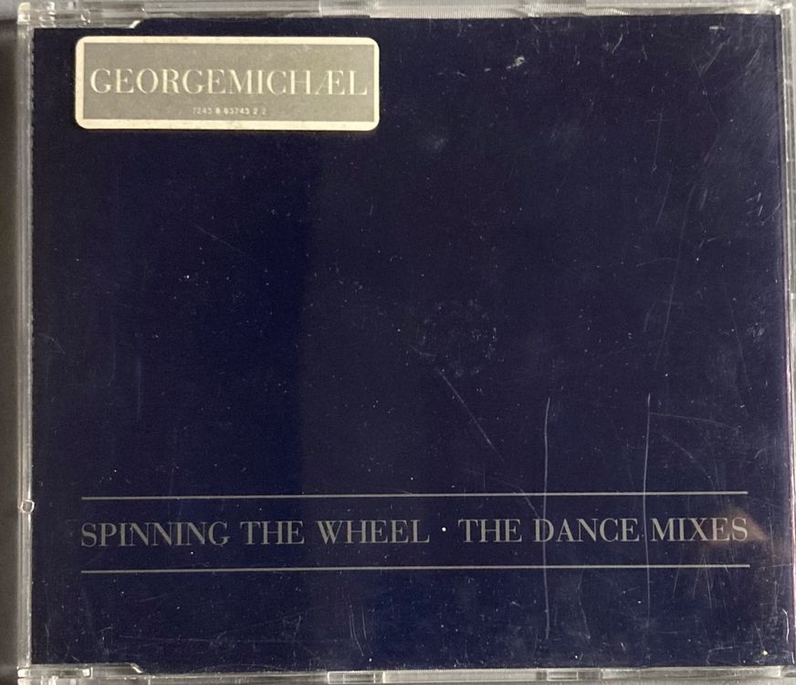 GEORGE MICHAEL - SPINNING THE WHEEL (THE DANCE MIXES) | Kaufen auf Ricardo