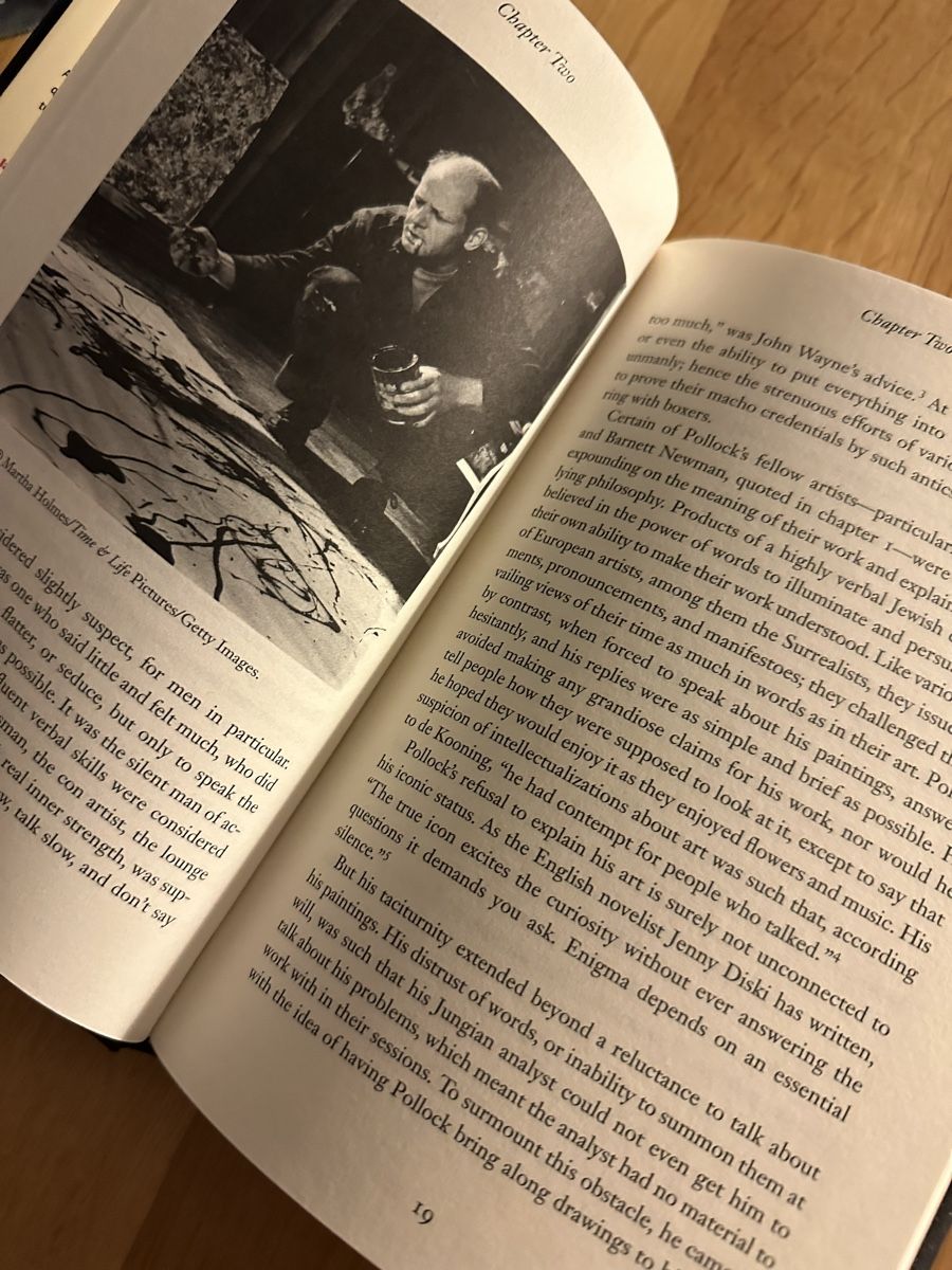 Bücher: Jackson Pollock biography by Evelyn Toynton – Gebraucht aus Basel von  4