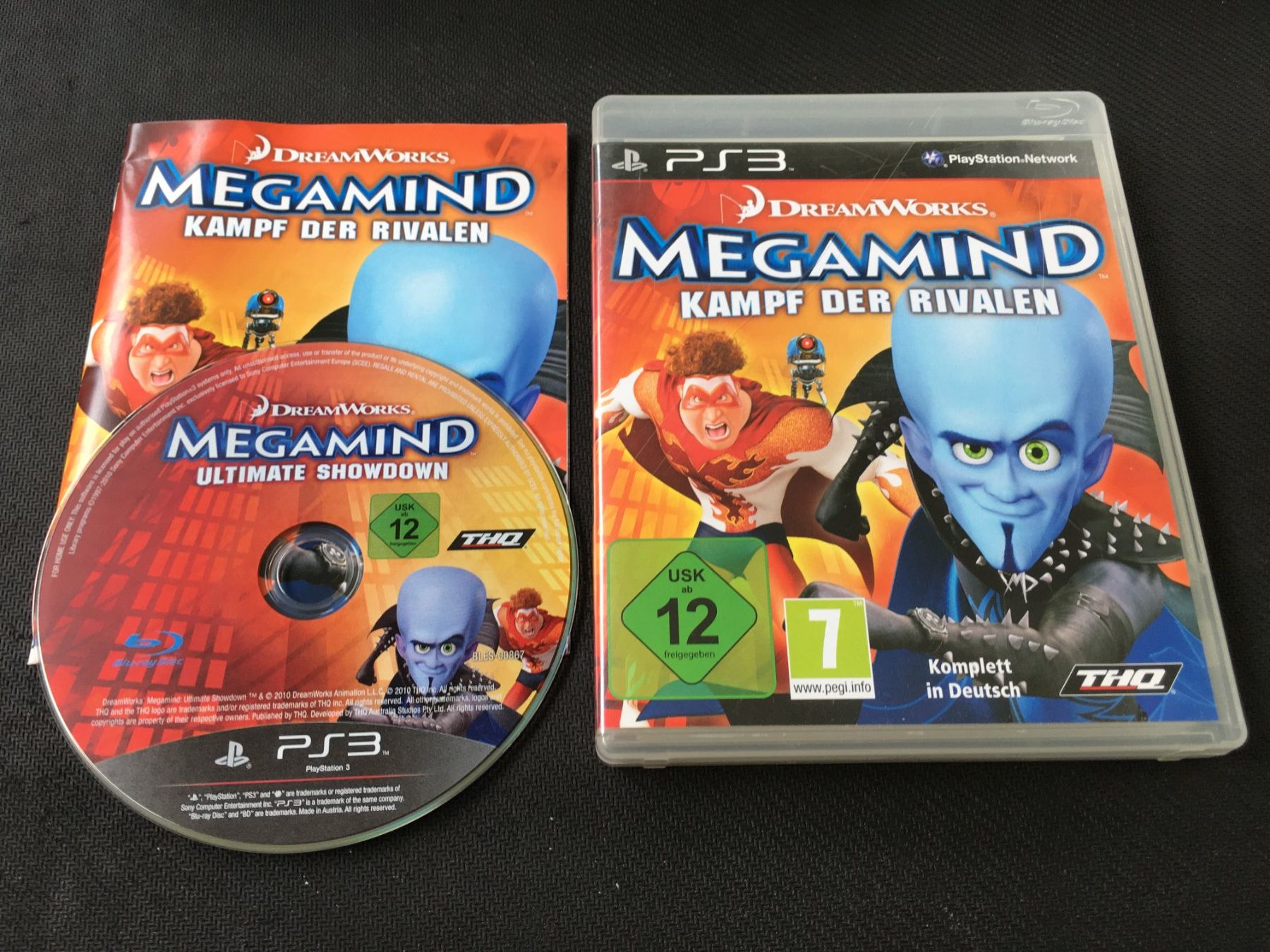 Sony Giochi: Megamind Kampf der Rivalen - Playstation 3 / PS3 – Usato da St.Gallen venduto da Punktchen01