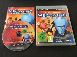 Megamind Kampf der Rivalen - Playstation 3 / PS3