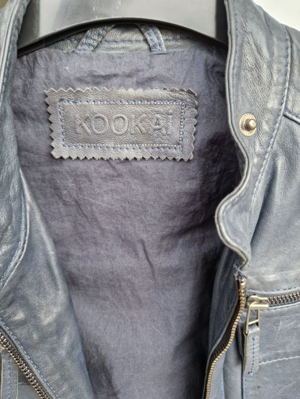 Kookai Giacche: Lederjacke aus 100% Lammnappa – Nuovo (secondo la descrizione) da Küsnacht ZH venduto da 2011_ 5