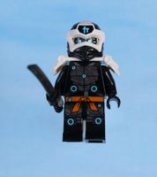 LEGO Minifigur Cole - Digi Cole, Shoulder Armor with Scabbar