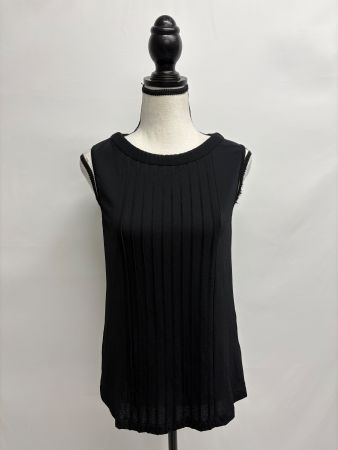 Kimmich Schickes, ärmelloses Top, Schwarz, Gr. S Viskose