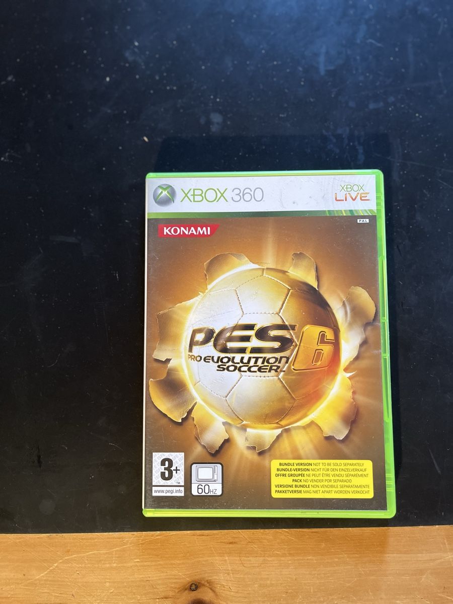 Giochi: XBOX 360 Spiel PES 6 Pro Evolution Soccer gebraucht – Usato da S-chanf venduto da kt6m