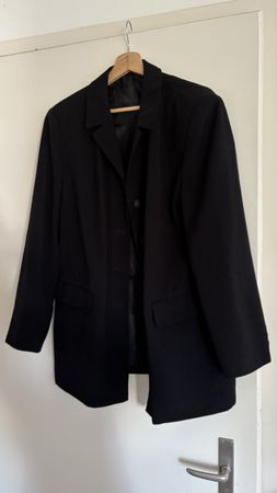 Classic Black Blazer