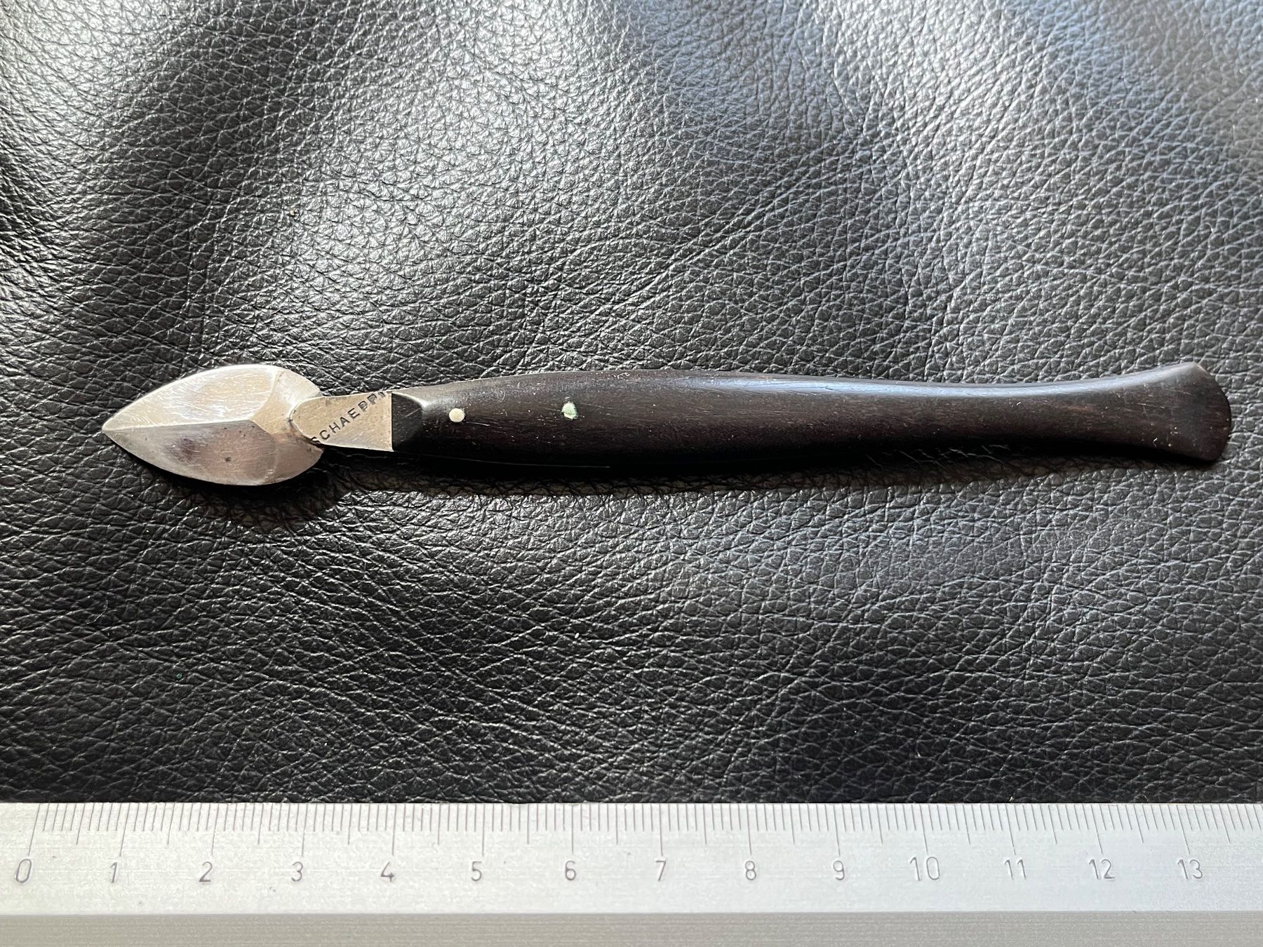 Posate: Altes Radiermesser 132 mm – Usato da Zürich venduto da FV.vintage 5