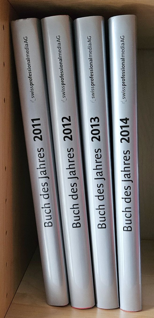 Bücher: Buch des Jahres von 1982 - 2014 – Gebraucht aus Küssnacht am Rigi von Sidibus 1